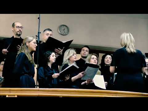 Vreau sa fiu pe veci cu Domnul - Grupul Vocal InCanto