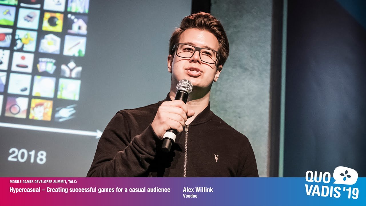 Hypercasual – Creating successful games for a casual audience | QUO VADIS 2019
