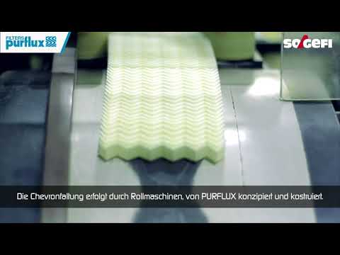Purflux - Chevronfaltung-Technology