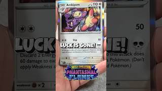 Did we use all our luck on pack 1? 😭 #shorts #pokemon #pokemoncards