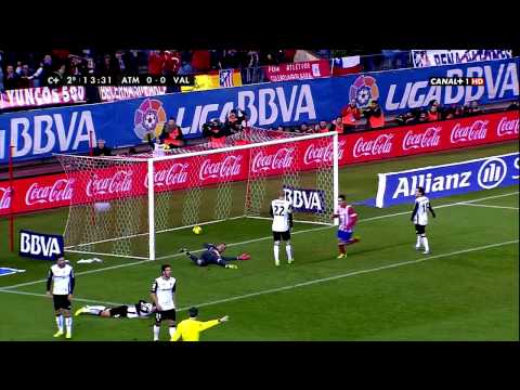 Diego Costa vs Valencia H 13 14