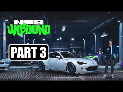 Need For Speed: Unbound - Gameplay Walkthrough Part 3 No Commentary