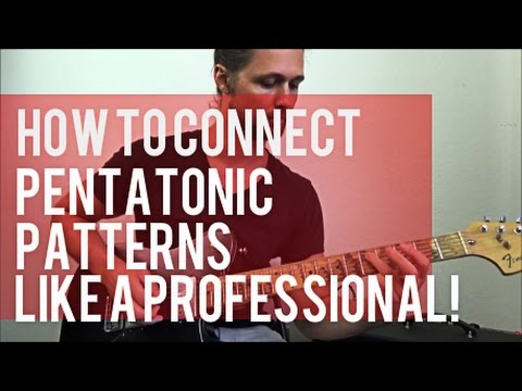 How to Connect Pentatonic Patterns Like a Pro! | Secrets of Lead Guitar Legends