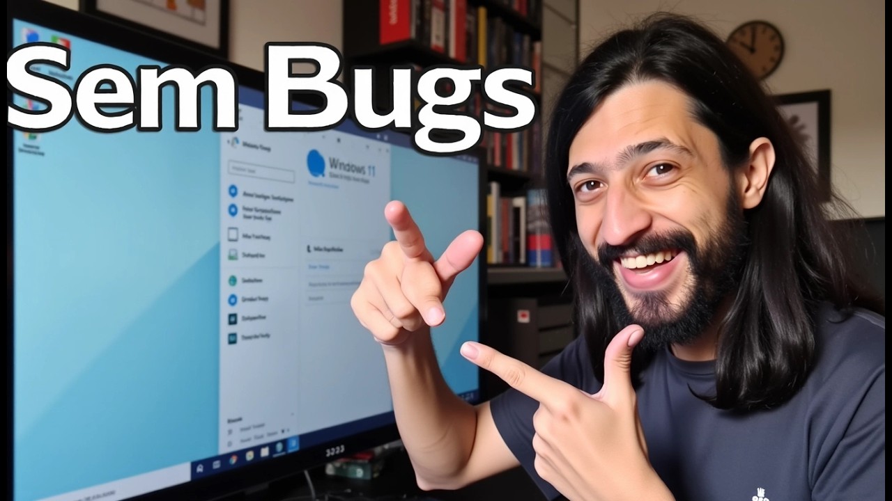 Uma atualização REALMENTE boa! (Sem I.A. e sem Bugs!) | Windows 11 Build 26200.7922 (KB5077241)