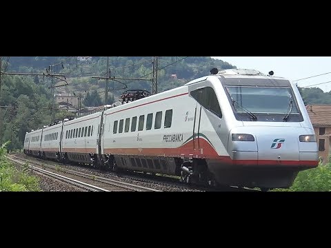 Particolari transiti loc  Vetrerie linea lenta dei Giovi