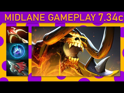 ✨Topson Clinkz 84% Kill participation! Mid Gameplay - Dota 2 Top MMR