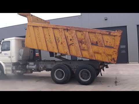 Scania 112 Torpedo (STEEL SUSPENSION / BIG AXLES / 10 TIRES / 6X4 / MANUAL PUMP) ID: 18263