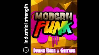 Video thumbnail for Modern Funk - Sample Pack - Drums, Bass & Guitars by Industrial Strength Records