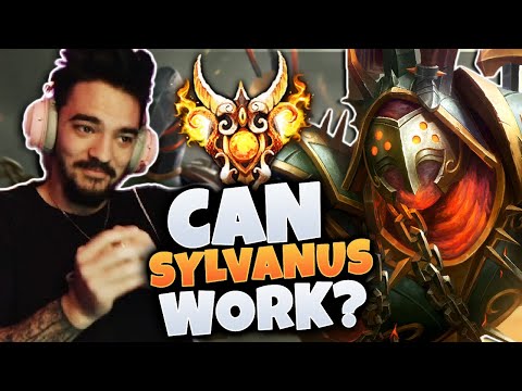 Can We Make Sylvanus Work in a Tryhard Game? - Grandmasters Ranked Joust - Smite