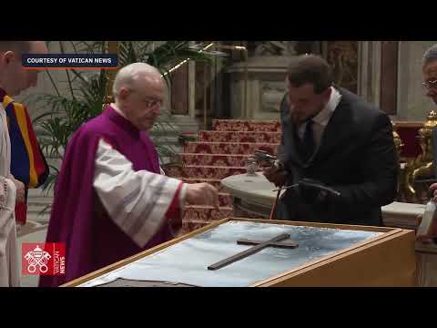 Pope Francis' coffin sealed at Saint Peter's Basilica