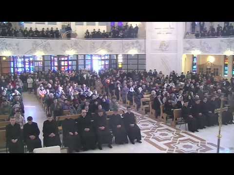 Liturghia din prima duminică din Advent si Admissio (1 decembrie 2013)