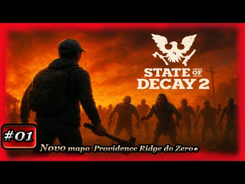 𝙎𝙩𝙖𝙩𝙚 𝙤𝙛 𝘿𝙚𝙘𝙖𝙮 𝟮 "𝙉𝙤𝙫𝙤 𝙢𝙖𝙥𝙖 𝘾𝙤𝙢𝙚𝙘̧𝙖𝙣𝙙𝙤 𝙙𝙤 𝙕𝙀𝙍𝙊". Inicio 😜