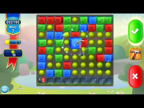 Pet Rescue Saga Level 6516 - NO BOOSTERS | SKILLGAMING ✔️