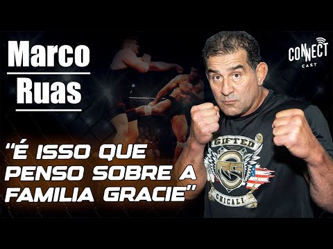 MARCO RUAS O PRIMEIRO LUTADOR DE MMA E CAMPEÃO DO UFC VII - Connect Cast
