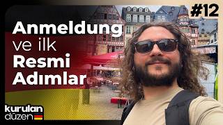 Almanya’da İlk 15 Gün: Anmeldung, Dil Kursu ve İş Arayışı | Kurulan Dü