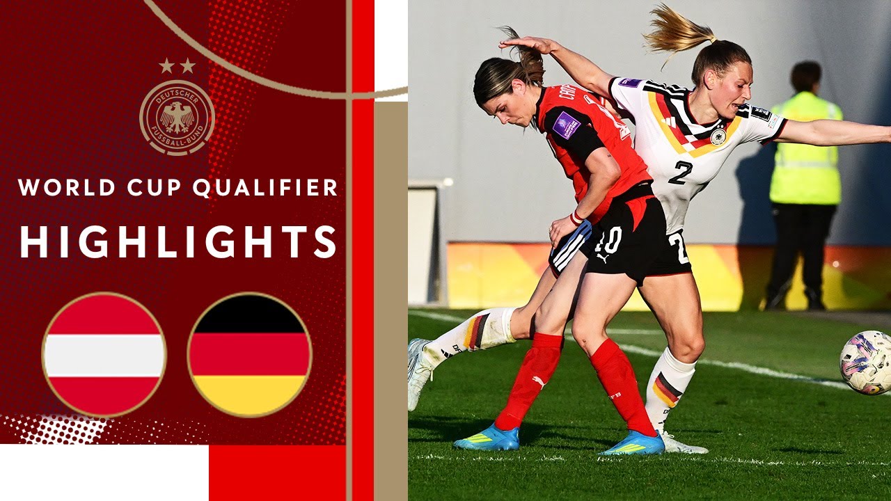 Austria vs Germany Highlights