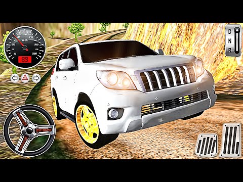 4х4 Prado SUV Drift Simulator - Real Driver Offroad Car - Best Android GamePlay