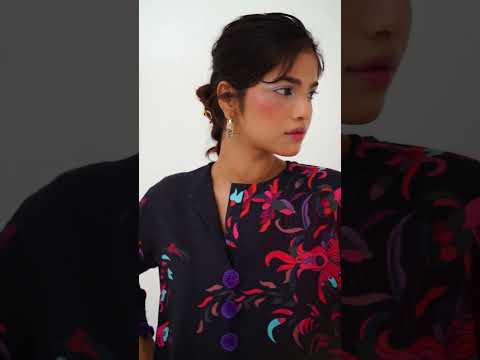 Mahay by Sana Safinaz Embroidered Slub Unstitched 2Pc Suit D-22B