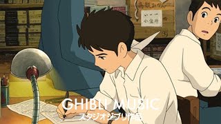 2 Hours Of Ghibli Summer 🎨 Ghibli Piano BGM For Work, Study, And Relaxation