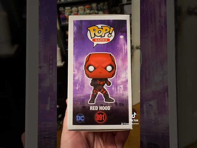 Vídeo relacionado con Funko Pop! Games: Gotham Knights - Red Hood - Batman - Figura de Vinilo Coleccionable - Idea de Regalo- Mercancia Oficial - Juguetes para Niños y Adultos - Video Games Fans