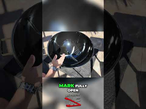 Grill Masterclass  Mark Your Vents for Perfect BBQ Every Time!
