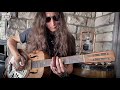 Lynyrd Skynyrd S THE BALLAD OF CURTIS LOEW Fingerstyle Slide Guitar Cover
