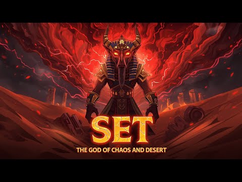 Set - The God of Chaos and Desert | Tales Unfolded