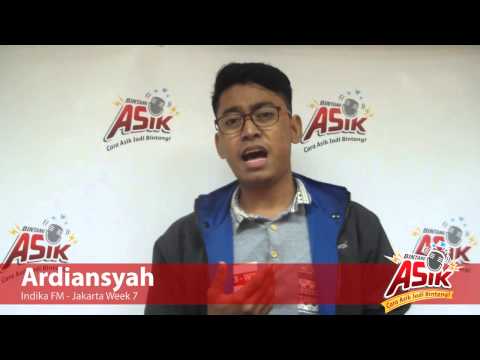 Performance: Ardiansyah - Pemenang Minggu ke 7 Jakarta