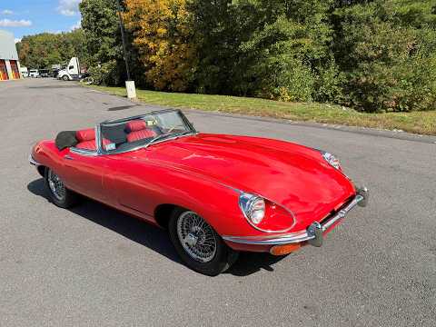 1968 Jaguar E-Type (CC-2121759) for sale in North Andover, Massachusetts