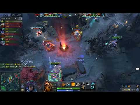 Super gets a double kill!  LGD.Forever Young vs Newbee at The International 2017 TI7 Dota 2 New Meta