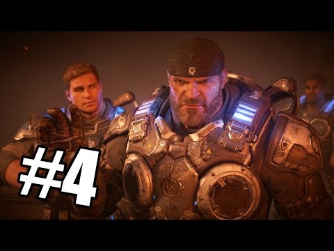 Gears of War 4 Walkthrough gameplay Part 4 NO COMMENTARY