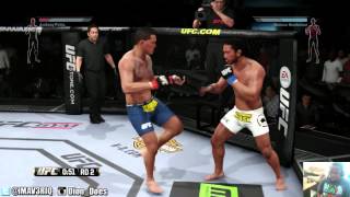 UFC - UFC 2014 - ANTHONHY PETIS | UFC FIGHTS 2014 | EA SPORTS UFC Gameplay