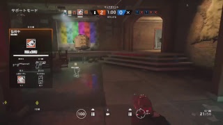 ［R6S］副隊長とまったり