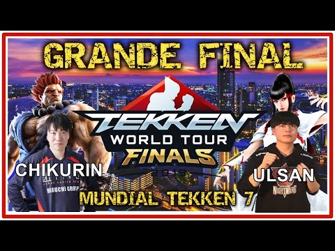 TEKKEN World Tour Finals 2019 !! CHIKURIN VS ULSAN -  TWT 2019