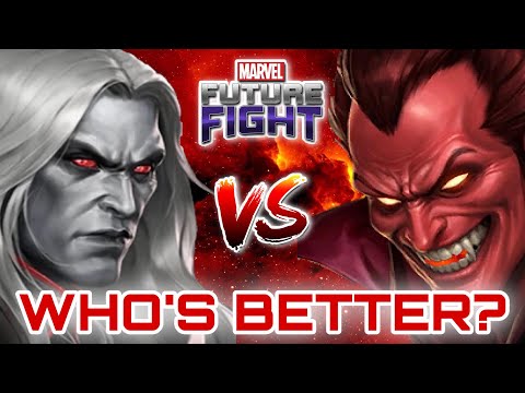 Knull OR Mephisto? Who Should You Invest In FIRST? WBL Test & Comparison | Marvel Future Fight