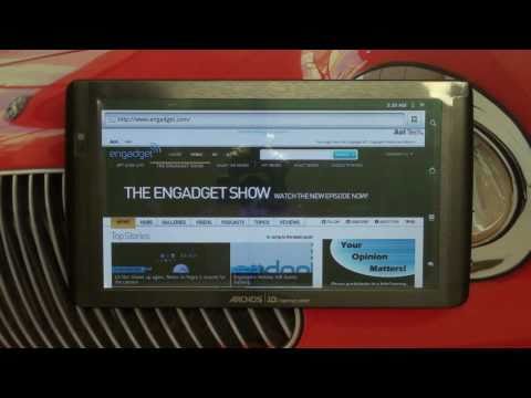 Archos 101 Android Internet Tablet Review by The Digital Digest