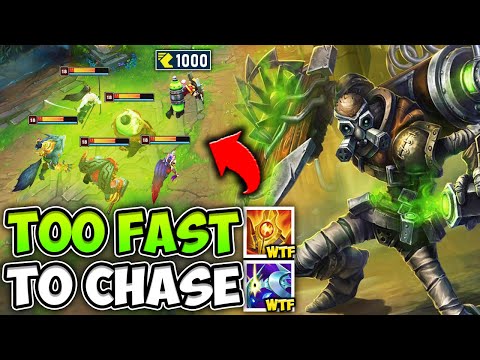 THIS SINGED BUILD SHOULD BE ILLEGAL!! RUN AT 1000 MS EVERY ENGAGE - League of Legends