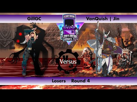 Flynn's Arcade 080 Losers Round 4 - GillGC (Zato-1) VS VanQuish | Jin (Nagoriyuki) Guilty Gear GGST