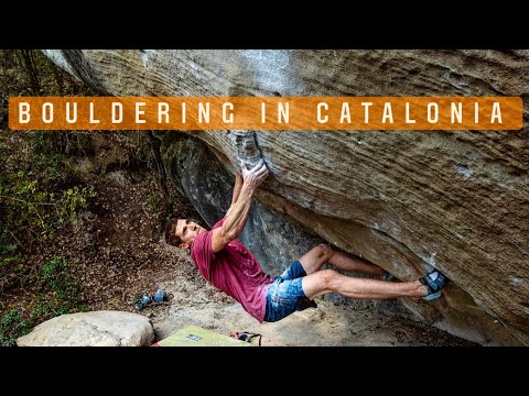 Bouldering at La comarca & Taradell by Vadim Timonov