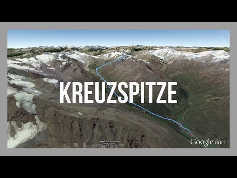 Vent - Martin-Busch-Hütte - Kreuzspitze | Wandern Ötztal | GPS-Track