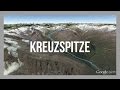 Vent Martin Busch Hütte Kreuzspitze Wandern Ötztal GPS Track