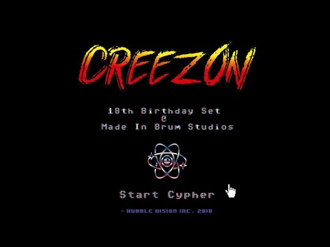 CREEZON 18TH BIRTHDAY SET - FT. T.ROADZ, TRAPPY, BOBBLEHEAD HUNCHO, VARNTAE, KMUSTB TBZ SIILENT +++