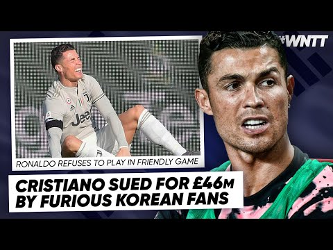 WHY CRISTIANO RONALDO IS BEING SUED FOR £46M! | #WNTT