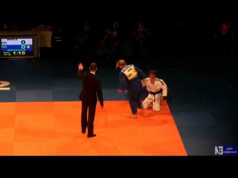 Judo 2014 Dutch Championships: Ente (NH) - Wolfslag (NN) [-52kg] final