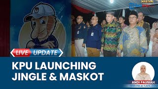 Dimeriahkan Band, KPU Tarakan Sukses Luncurkan Jingle dan Maskot Tahapan Pilkada Tarakan 2024