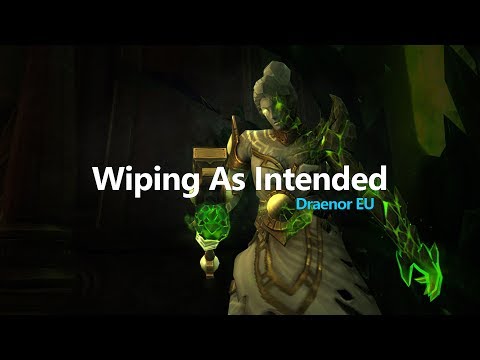 Wiping As Intended vs Maiden of Vigilance Mythic - Incognyto Demo Warlock PoV