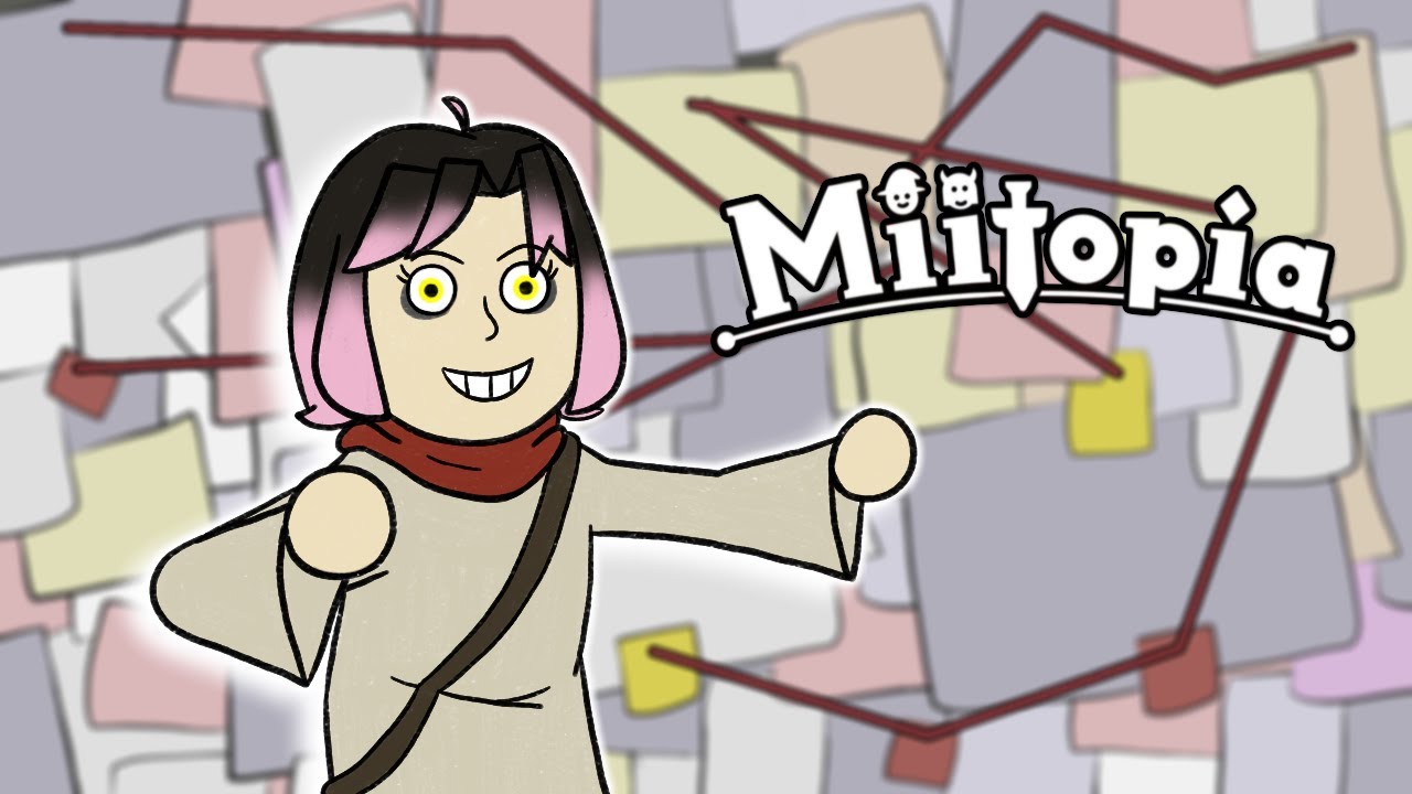 Overthinking Miitopia Lore