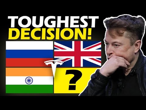 Elon Musk HINTS Next Gigafactory Locations