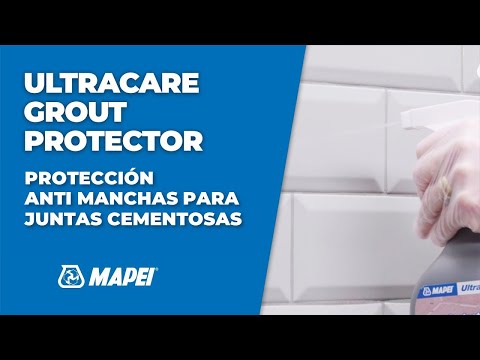 🔵 UltraCare Grout Protector. Tratamiento protector juntas cementosas y de gres porcelánico base agua