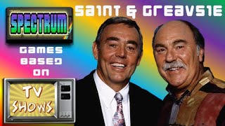 Saint & Greavsie ⚽️ | 🕹 Spectrum Games Based On TV Shows 📺 2️⃣1️⃣